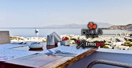 Εγκατάσταση Ermis Pro στο Ibiscus Boutique Hotel