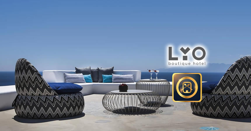 Εγκατάσταση Symposium στο LYO Boutique Hotel