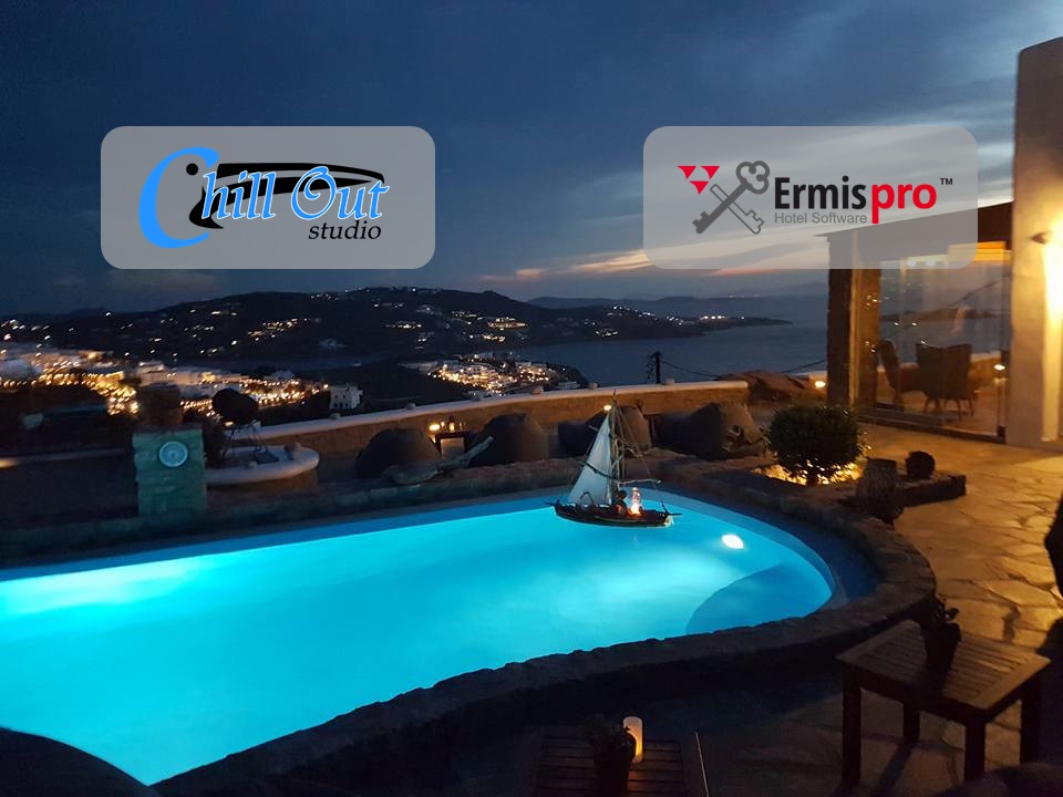 Εγκατάσταση ErmisPro PMS στο Chill Out Studio