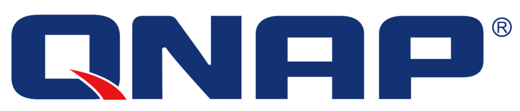 QNAP LOGO 標準色 1024x220